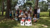 Dzieci podczas Wakacji z Centrum Kultury uratowały Gdów