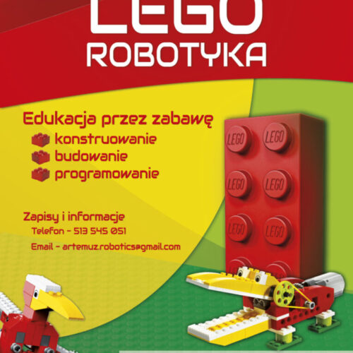 LEGO Robotyka w Gdowie! Zapraszamy na zajęcia!