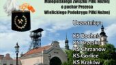 9 grudnia sędziowie z Małopolski rozegrają turniej barbórkowy w Gdowie