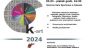 Zaproszenie na Galę Jubileuszową XV Przeglądu Artystycznego Młodzieży CK-Art 2024